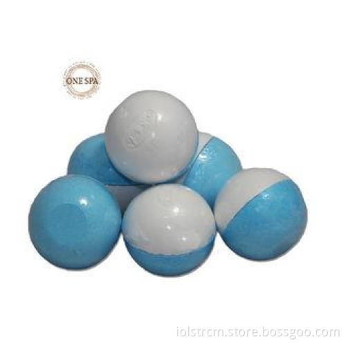 Customize Colorful Fizzy Bath Bombs With Natural Formula St